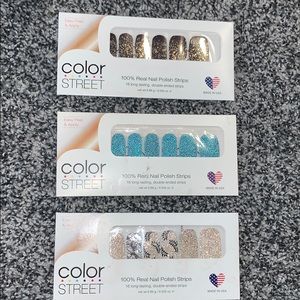 Color street glitter bundle